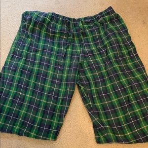 Plaid xl lounge pants